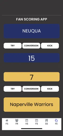 Game screenshot Neuqua Wildcats Rugby Fan App apk