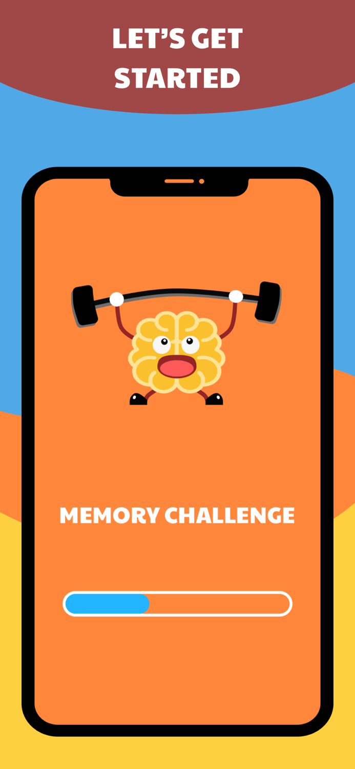 Memory Challenge From 1 to 50