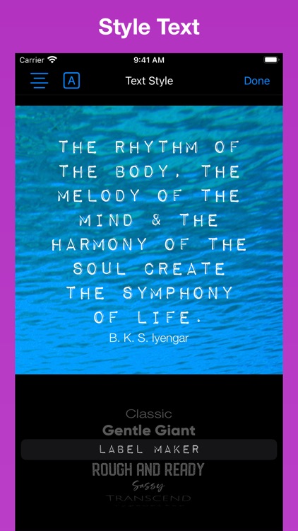 Daily Yoga Quotes  - YogaQuote screenshot-5