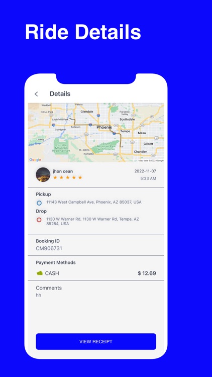 Chamo driver screenshot-5