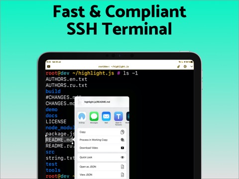 SSH Files – Secure ShellFishのおすすめ画像2