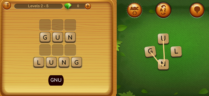 Word Surge - Crossword puzzle