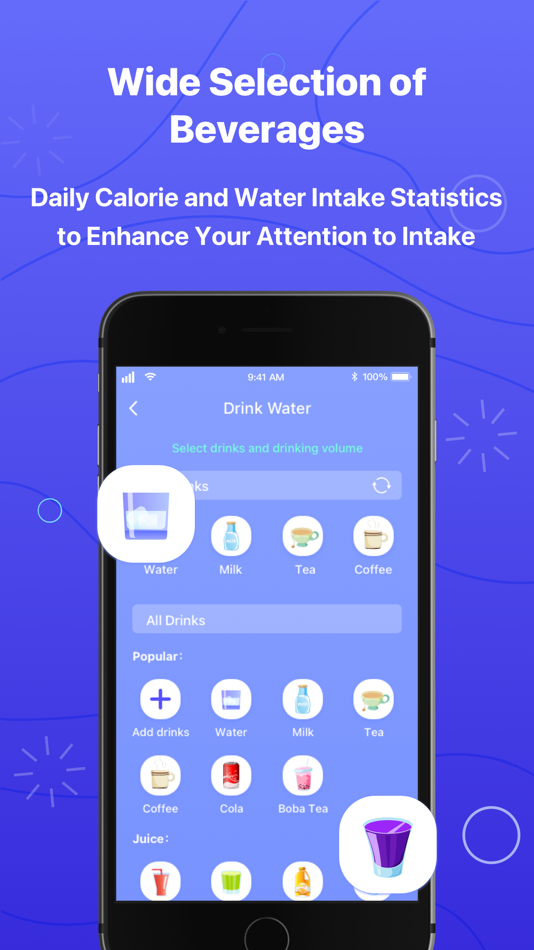 #4. Water Belief-Tracker&Reminder (iOS) 由: Fun Jointly Technology Co., Ltd.