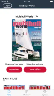 multihull world magazine iphone screenshot 1
