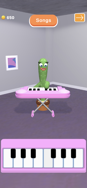 Talking Cactus Screenshot