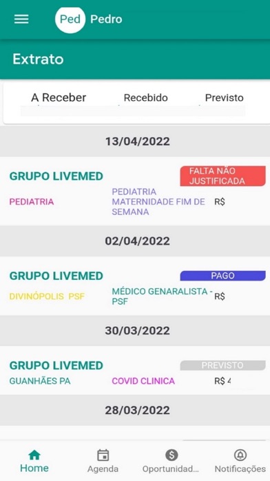Escala Médica - Plantão Screenshot