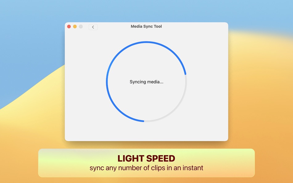 #4. Media Sync Tool (macOS) Podle: Vitalii Vashchenko