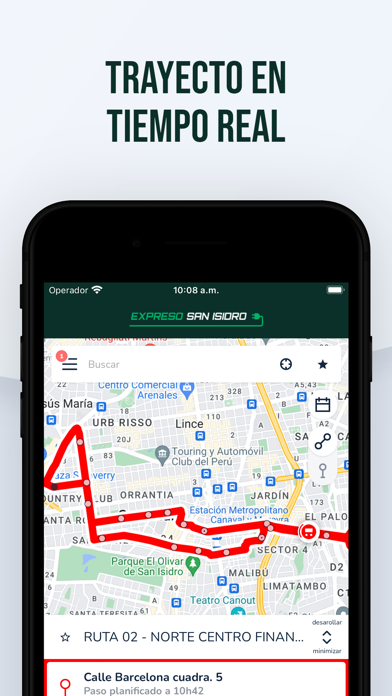 Expreso San Isidro Screenshot