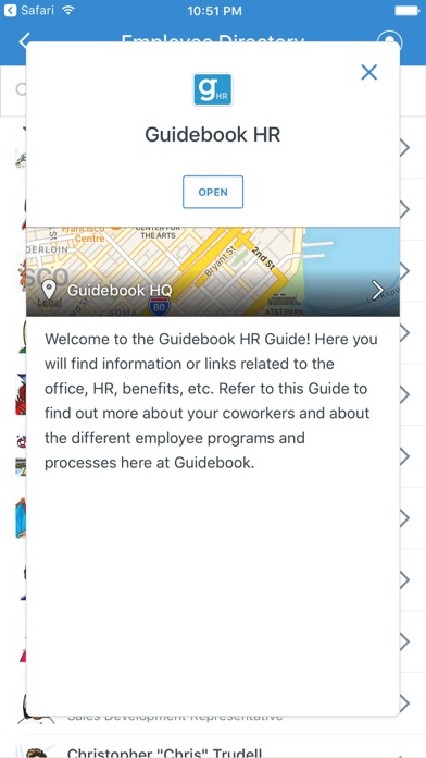 Guidebot Screenshot