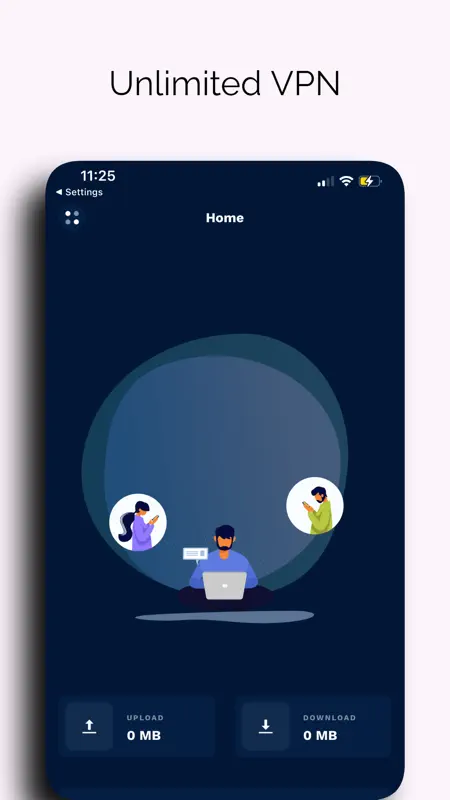 Carbon VPN - Fast & Secure screenshot 3 of 5