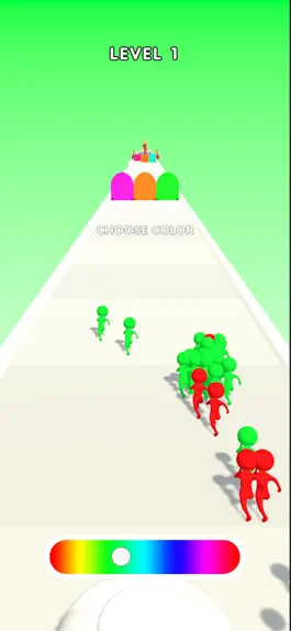 Game screenshot Colorful Gates apk