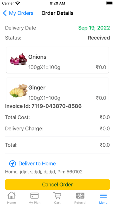 Kisan Supply Screenshot
