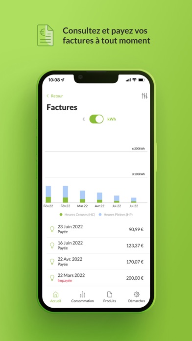 Screenshot #3 pour Iberdrola Clients