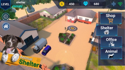 Virtual Pet Shelter Simulator Screenshot