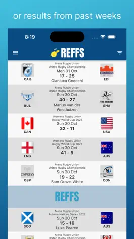 Game screenshot Reffs apk