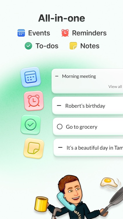 Twos: One app for every*thing*