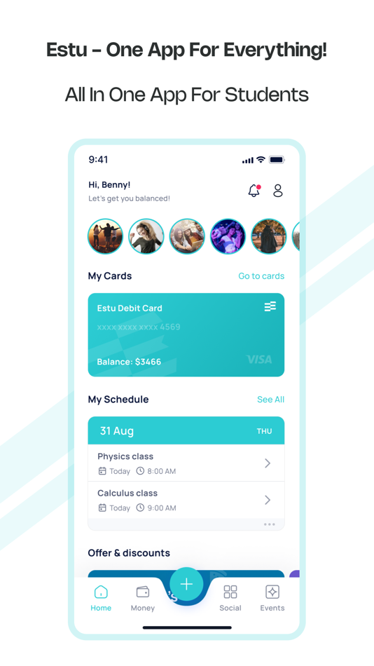 #1. Estu - The Student Reward App (iOS) Podle: Estu Inc