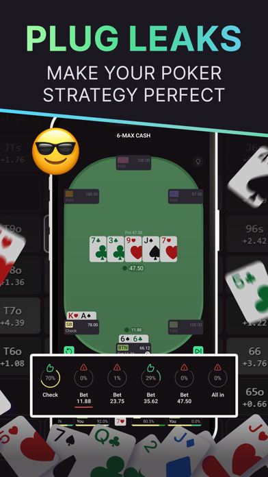 GTOBase - GTO Poker Train&View Screenshot