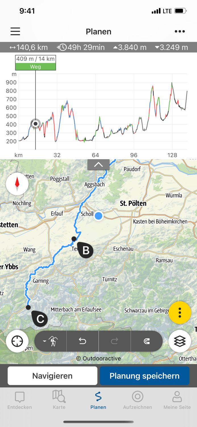 Pilgern in Niederösterreich