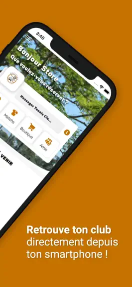Game screenshot Hossegor Tennis Club apk
