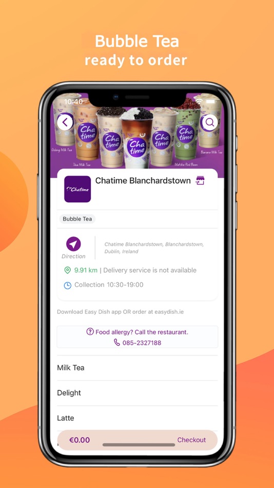 #3. Chatime Ireland (iOS) 由: EDISH LIMITED