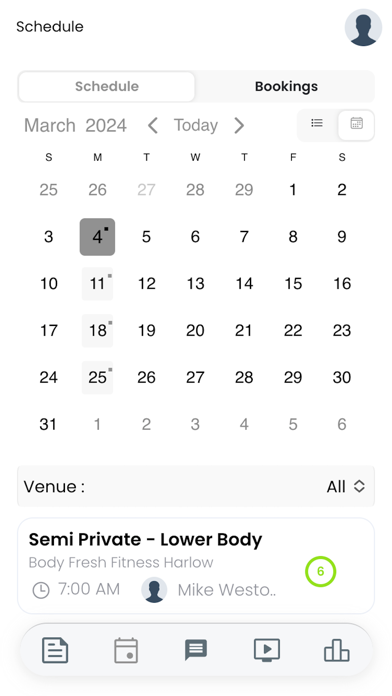 Screenshot #2 pour Body Fresh Fitness Gym