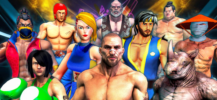 Bodybuilder Fighting Games