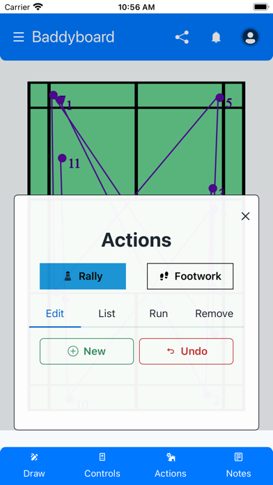 Reticulo Baddyboard Screenshot