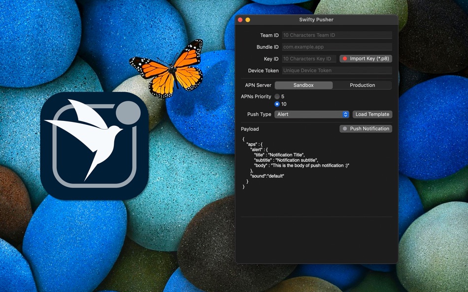 #1. Swifty Pusher (macOS) 由: DU QIU