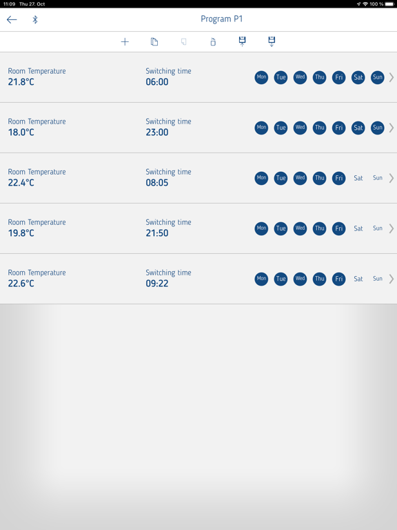 Screenshot #5 pour RAMSES BLE