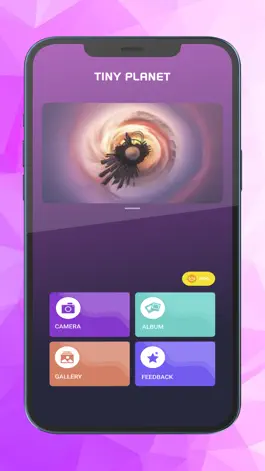 Game screenshot Liforte TinyPlanet apk