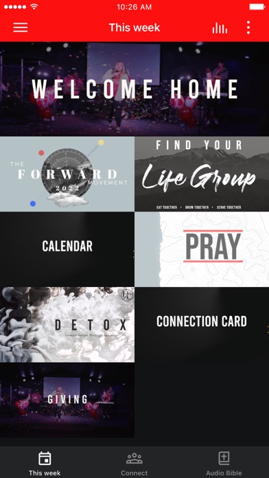 The Hope City Church App Screenshot