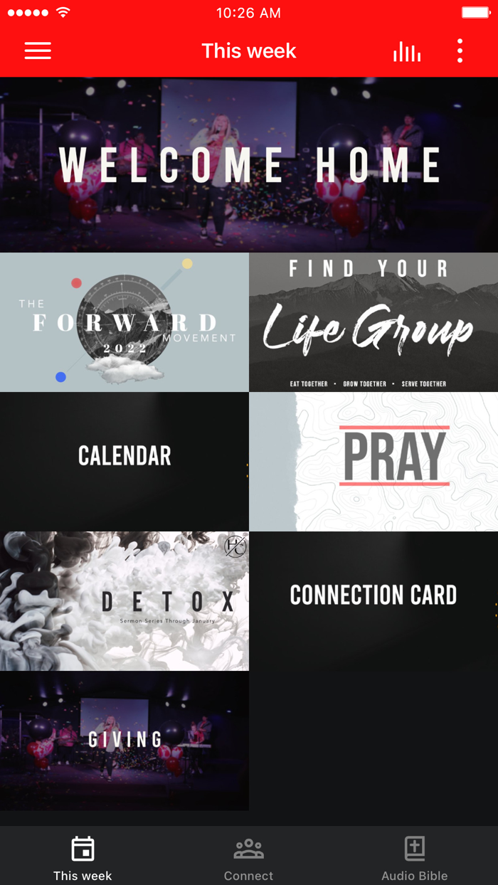 The Hope City Church App