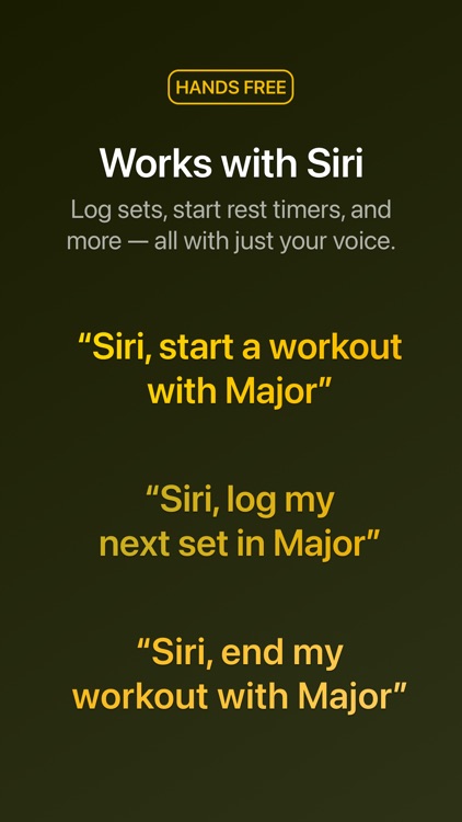 Siren - Gym & Fitness Planner screenshot-5