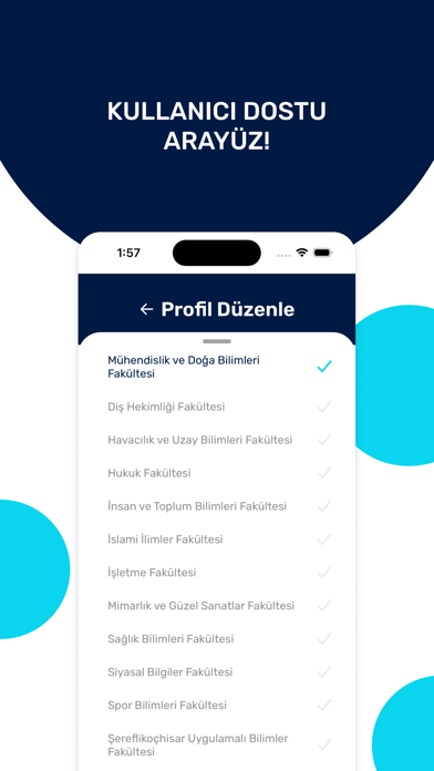 Aybü Mobil Screenshot
