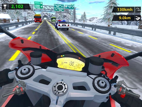 Screenshot #6 pour Bike Rider Infinity