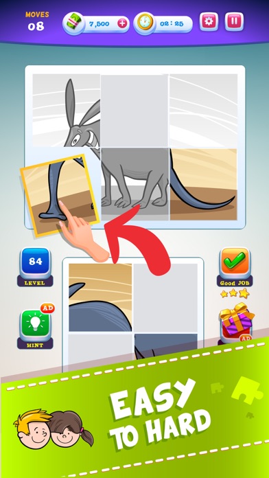 Jigsaw Puzzles- Fun Games Screenshot