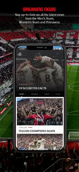 Game screenshot AC Milan Official App hack