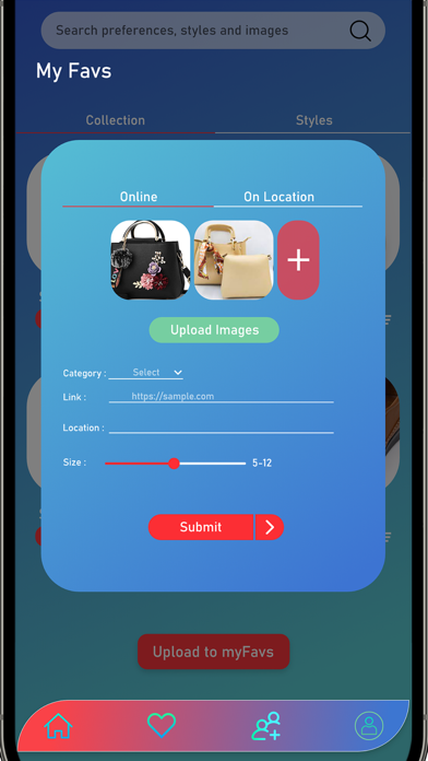MyFavs – Clothes Assistant Screenshot