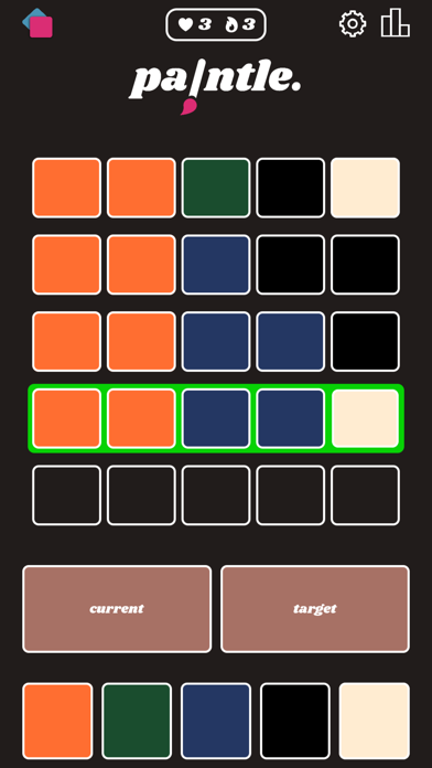 Paintle. Screenshot