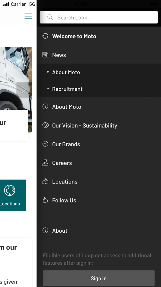 #2. In the Loop with Moto (iOS) Podle: Moto Hospitality Ltd