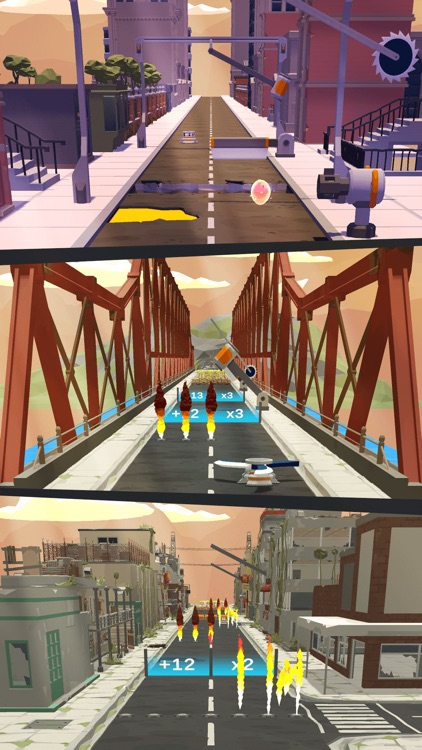 Crowd Fighter-Shoot Zombie 3D screenshot-3