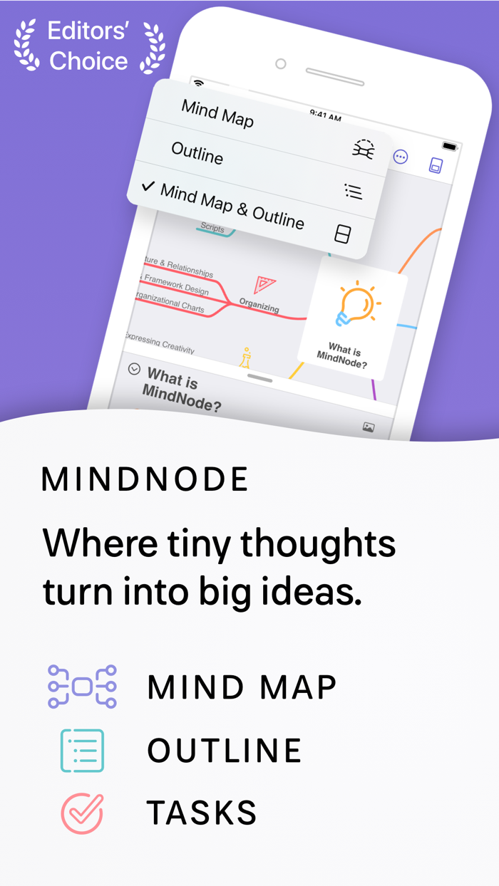 MindNode - Mind Map and Outline