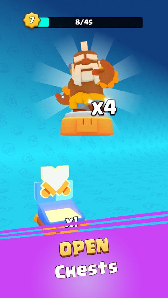 #2. Mini Chest Simulator (iOS) 由: Aren Madatytan