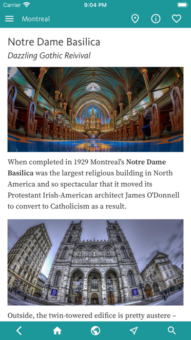 Screenshot #2 pour Montreal's Best: Travel Guide