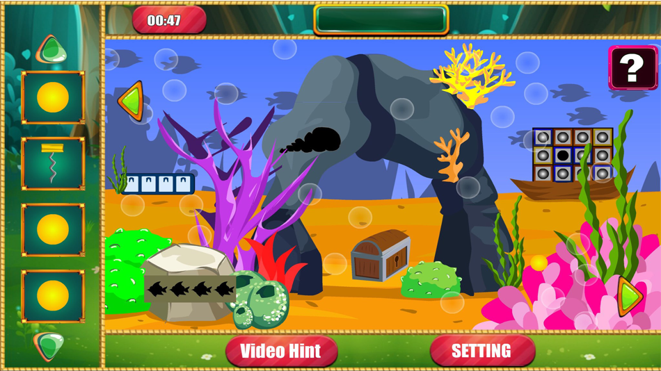 #2. Escape Game - 50 Mystery Rooms (iOS) Podle: Vembarasi Mariyappan