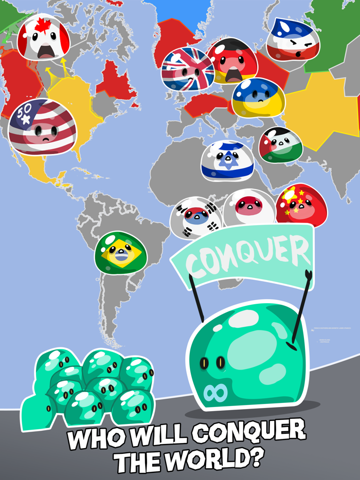 Countryball  Slime Wartime