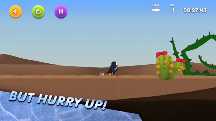 Penguin Panic: Run & Jump screenshot-3