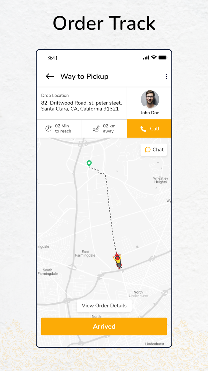 Fox-Food Delivery Person