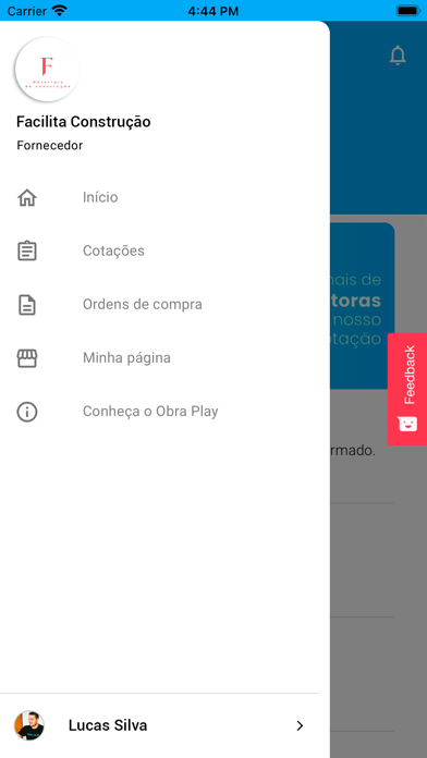Obra Play Screenshot